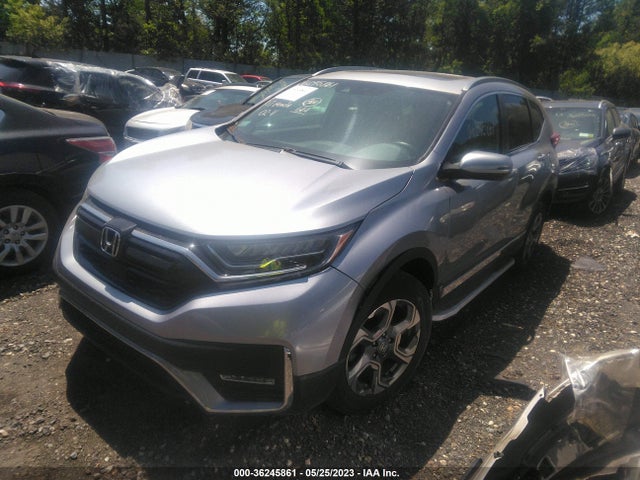 Honda Cr-v Ex-l 2017 5J6RW2H80HL006011 Image 2