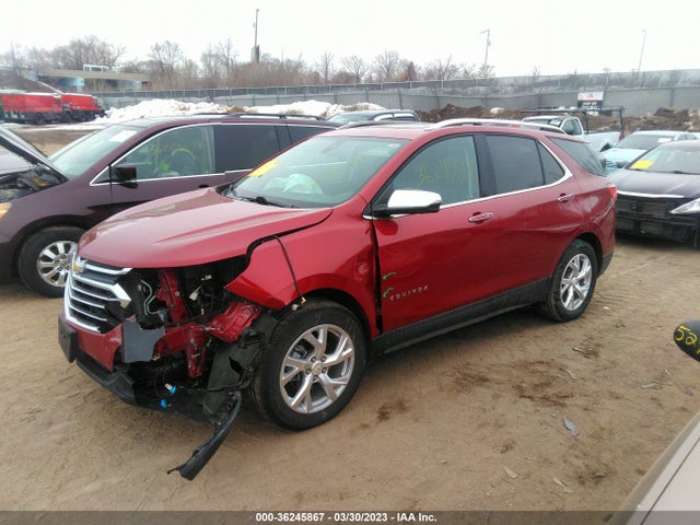 Chevrolet Equinox Premier 2020 3GNAXXEVXLS525696 Image 2