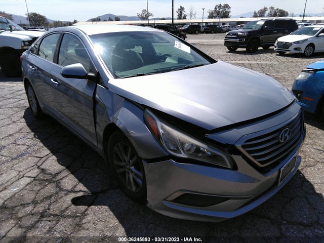 Hyundai SONATA SE 2017 5NPE24AFXHH593035 main image