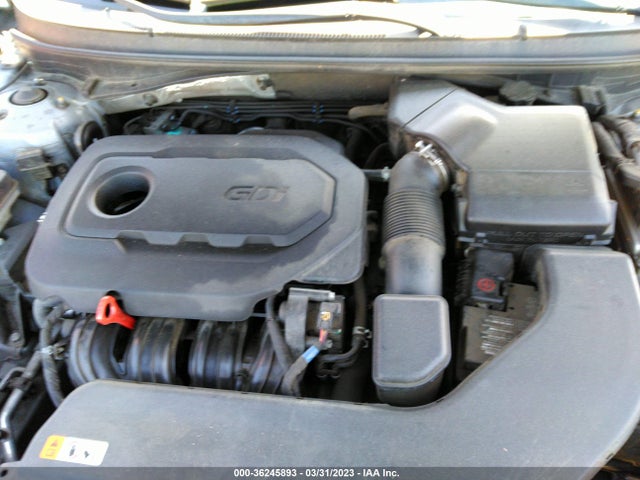 Hyundai SONATA SE 2017 5NPE24AFXHH593035 Image 10