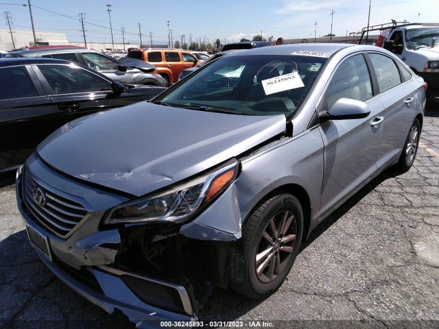 Hyundai SONATA SE 2017 5NPE24AFXHH593035 Image 2