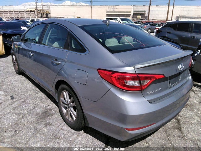 Hyundai SONATA SE 2017 5NPE24AFXHH593035 Image 3