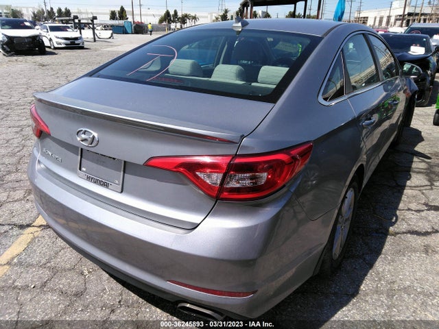 Hyundai SONATA SE 2017 5NPE24AFXHH593035 Image 4