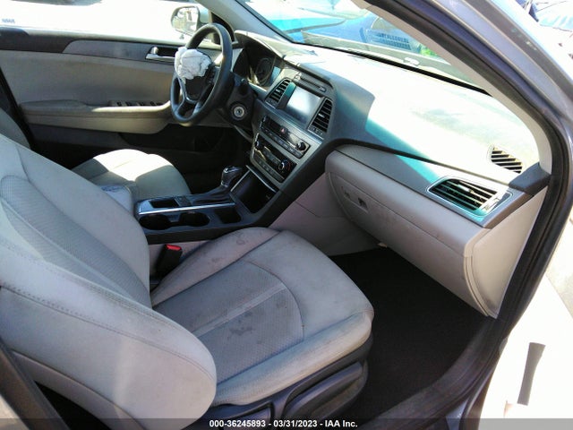 Hyundai SONATA SE 2017 5NPE24AFXHH593035 Image 5