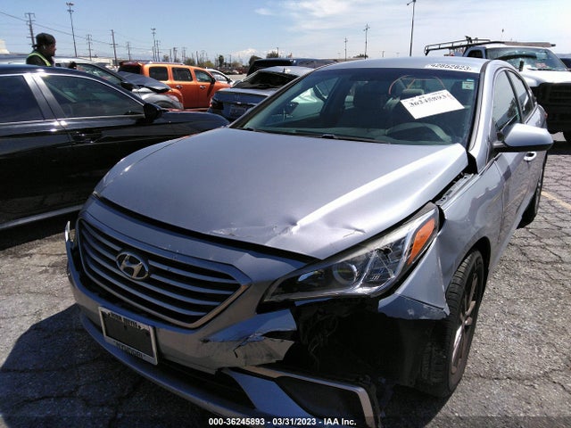 Hyundai SONATA SE 2017 5NPE24AFXHH593035 Image 6
