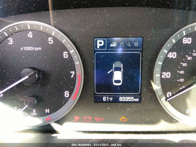 Hyundai SONATA SE 2017 5NPE24AFXHH593035 Image 7