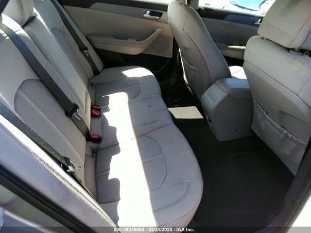 Hyundai SONATA SE 2017 5NPE24AFXHH593035 Image 8