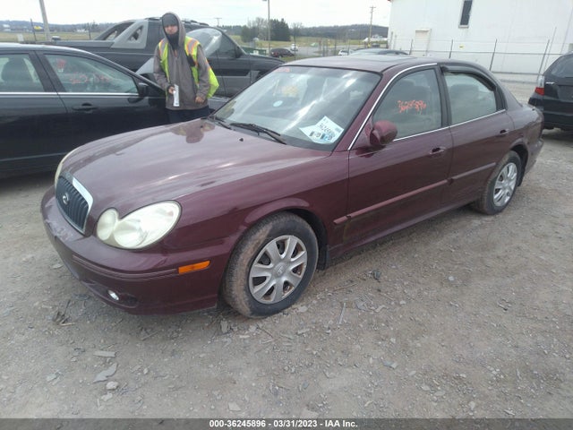 2005 HYUNDAI SONATA GL VIN: KMHWF25H45A142805