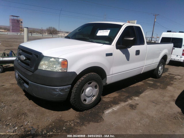 2007 FORD F-150 XL/STX/XLT VIN: 1FTRF12W47KC32967