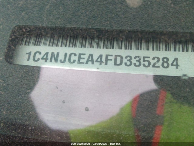 1C4NJCEA4FD335284 Jeep Compass High Altitude Edition