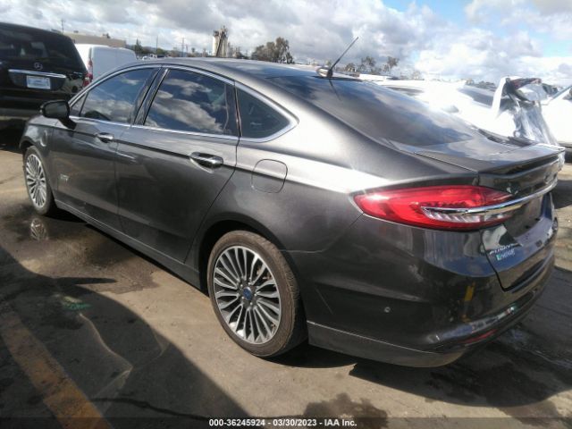 3FA6P0SU7HR191620 Ford Fusion Energi Titanium/platinum