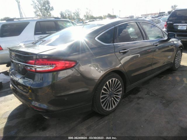 3FA6P0SU7HR191620 Ford Fusion Energi Titanium/platinum