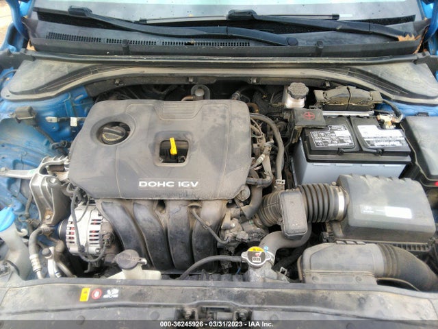Hyundai ELANTRA SEL 2018 5NPD84LF6JH283624 Image 11