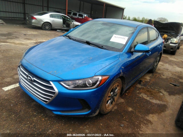 Hyundai ELANTRA SEL 2018 5NPD84LF6JH283624 Image 2