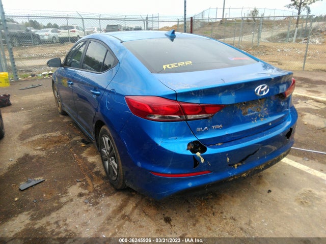 Hyundai ELANTRA SEL 2018 5NPD84LF6JH283624 Image 4