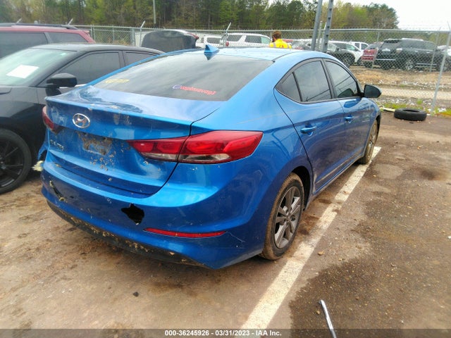 Hyundai ELANTRA SEL 2018 5NPD84LF6JH283624 Image 5