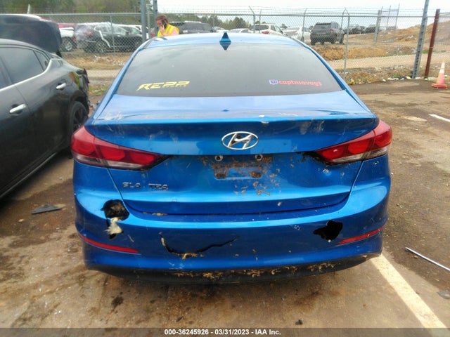 Hyundai ELANTRA SEL 2018 5NPD84LF6JH283624 Image 7