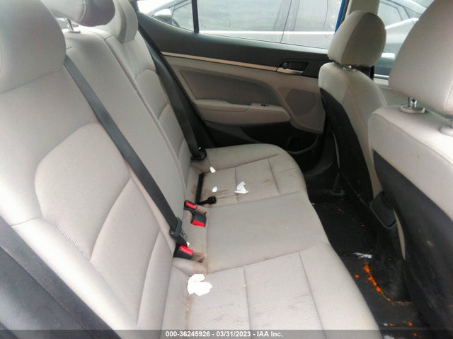 Hyundai ELANTRA SEL 2018 5NPD84LF6JH283624 Image 9