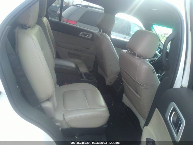 2013 FORD EXPLORER LIMITED VIN: 1FM5K7F82DGB26908