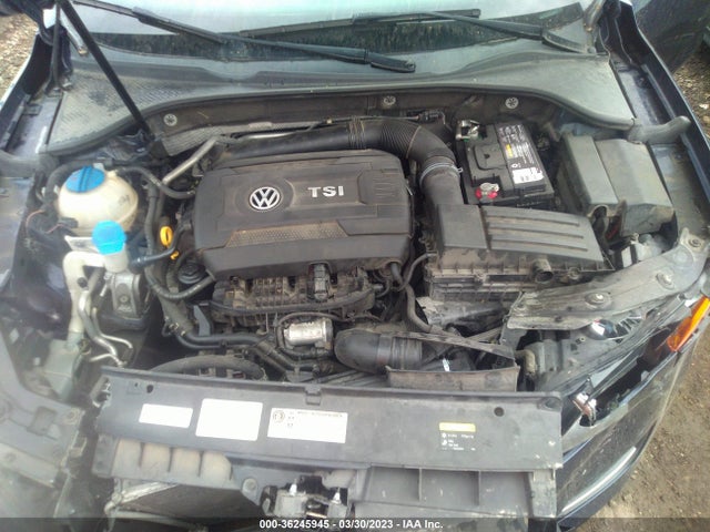 1VWAT7A37FC005083 Volkswagen Passat 1.8t Wolfsburg Ed