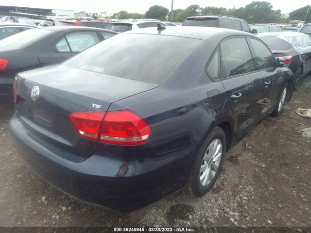 1VWAT7A37FC005083 Volkswagen Passat 1.8t Wolfsburg Ed