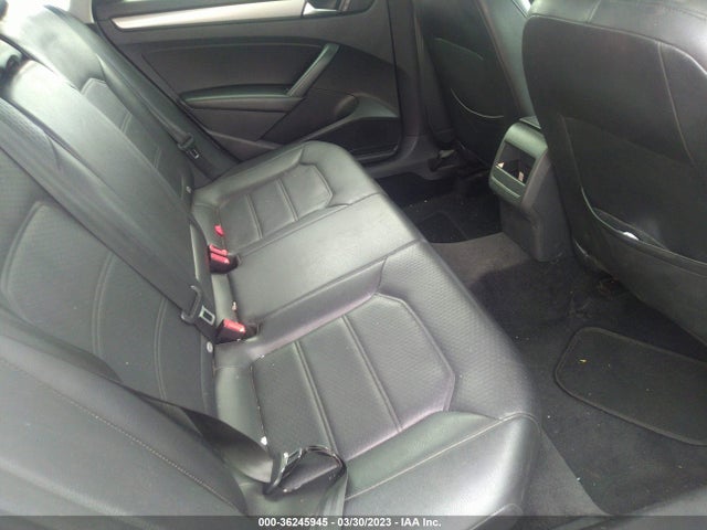 1VWAT7A37FC005083 Volkswagen Passat 1.8t Wolfsburg Ed