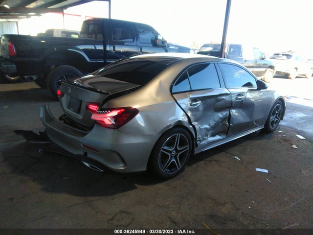 Mercedes-Benz A-class A 220 2019 WDD3G4EB5KW026951 Image 5