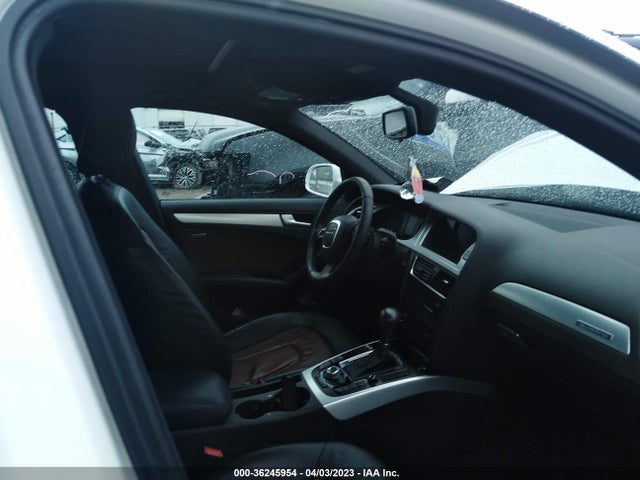 2010 AUDI A4 2.0T PREMIUM PLUS VIN: WAUWFAFL1AA056652