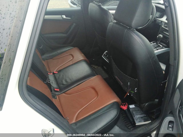 2010 AUDI A4 2.0T PREMIUM PLUS VIN: WAUWFAFL1AA056652