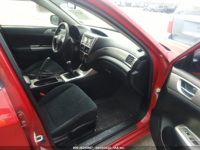 2009 SUBARU IMPREZA SEDAN I VIN: JF1GE61679G517697