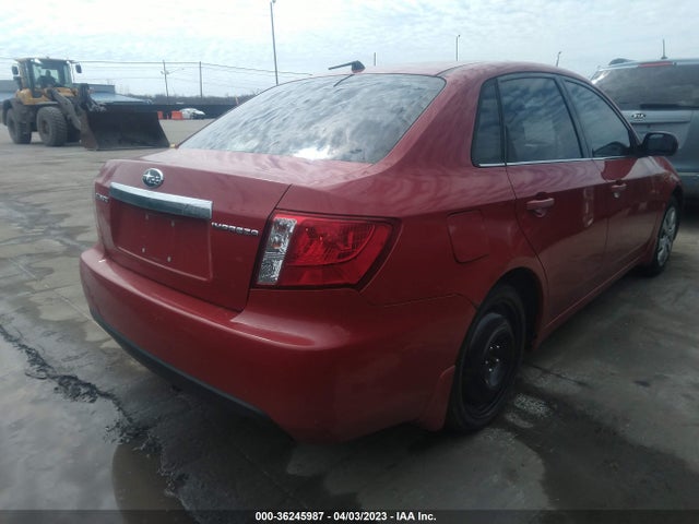 2009 SUBARU IMPREZA SEDAN I VIN: JF1GE61679G517697
