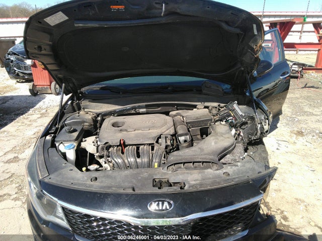 KIA Optima Lx 2016 5XXGT4L32GG035697 Image 11