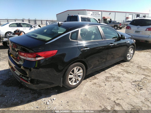 KIA Optima Lx 2016 5XXGT4L32GG035697 Image 5