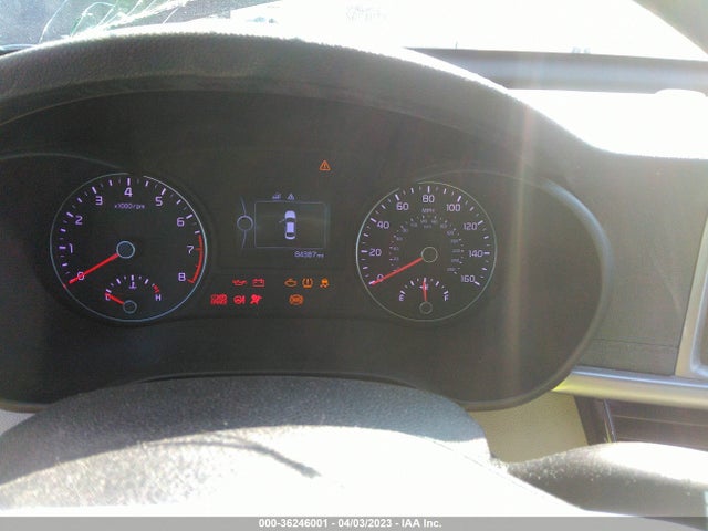 KIA Optima Lx 2016 5XXGT4L32GG035697 Image 8