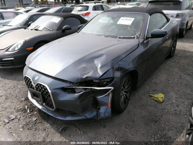 WBA23AT04MCG17455 BMW 4 Series 430i