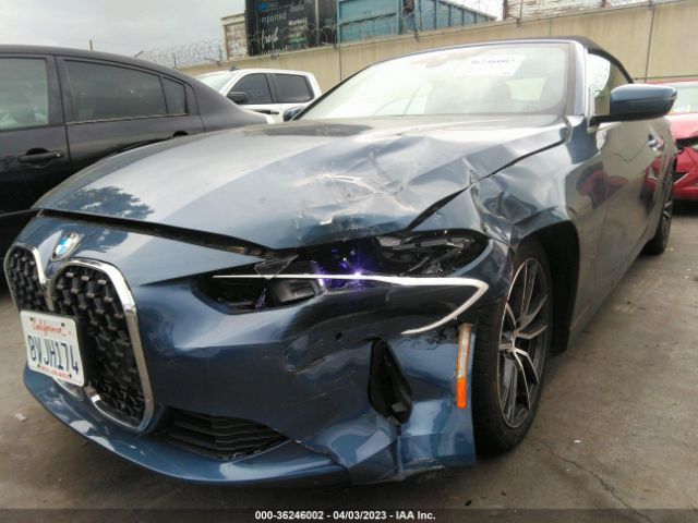 WBA23AT04MCG17455 BMW 4 Series 430i