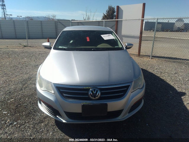 2012 VOLKSWAGEN CC SPORT PZEV VIN: WVWMP7AN4CE504817