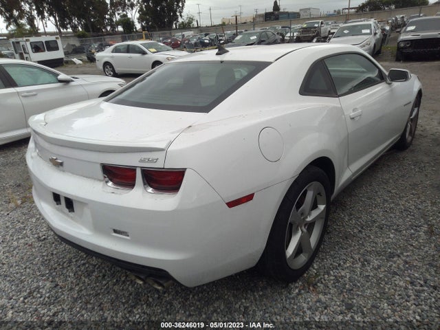 2013 CHEVROLET CAMARO SS VIN: 2G1FS1EW7D9148271