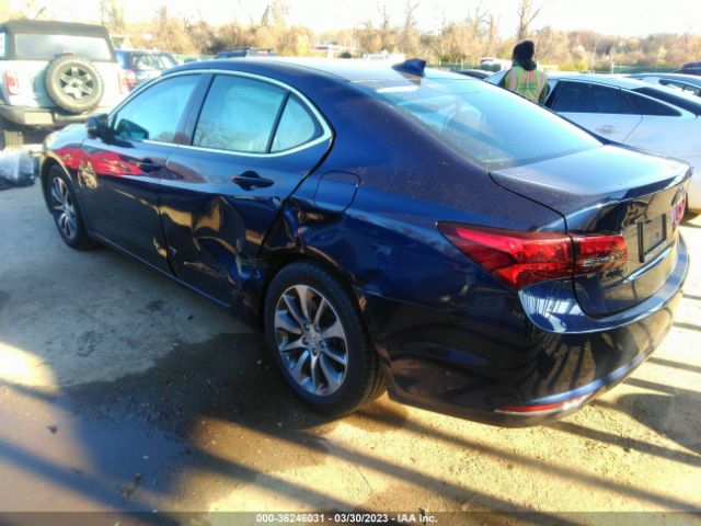 19UUB1F5XFA011080 Acura TLX TECH