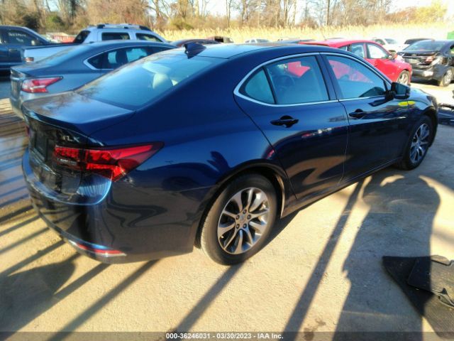 19UUB1F5XFA011080 Acura TLX TECH