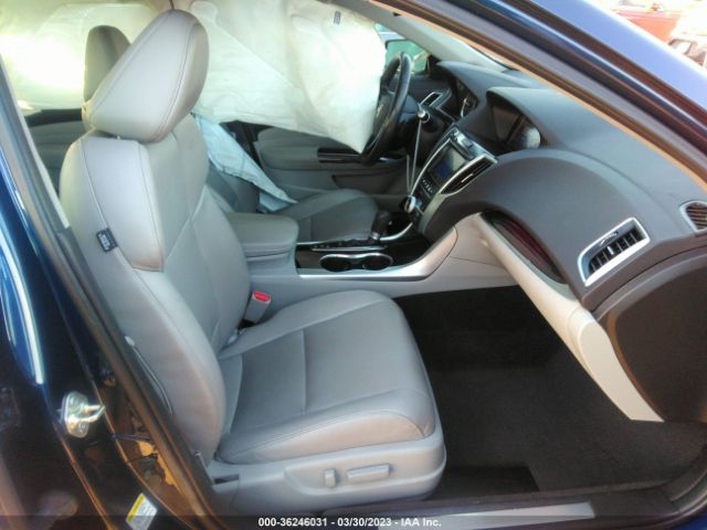 19UUB1F5XFA011080 Acura TLX TECH