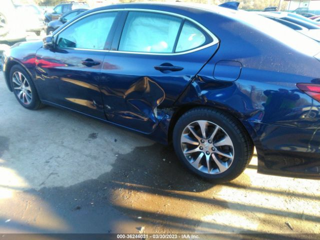 19UUB1F5XFA011080 Acura TLX TECH