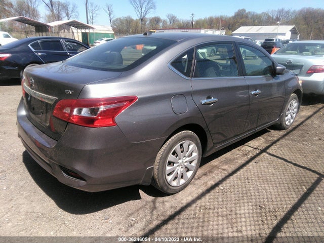 2017 NISSAN SENTRA SV VIN: 3N1AB7AP6HY283110