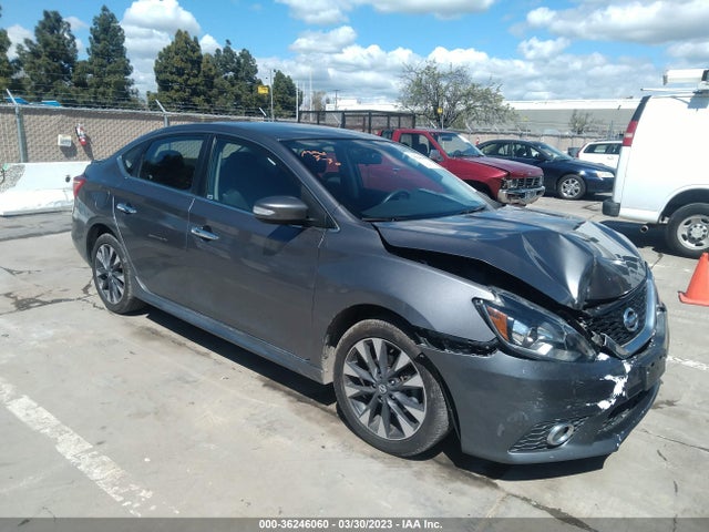 Nissan SENTRA SR 2016 3N1AB7APXGY317662 Image 1