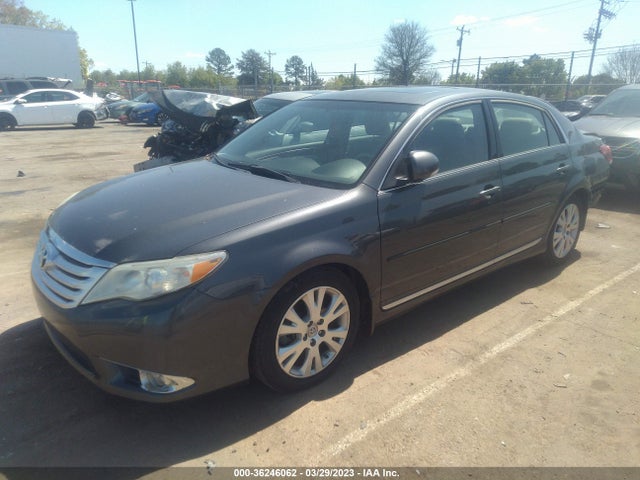 2011 TOYOTA AVALON VIN: 4T1BK3DB2BU402383