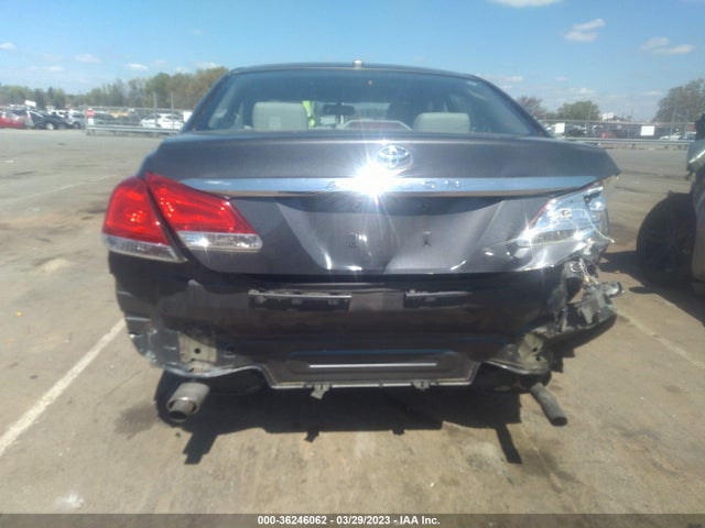 2011 TOYOTA AVALON VIN: 4T1BK3DB2BU402383