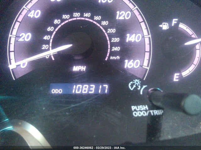 2011 TOYOTA AVALON VIN: 4T1BK3DB2BU402383