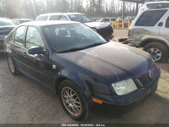 2001 VOLKSWAGEN JETTA GLS WOLFSBURG VIN: 3VWPD69M31M224158