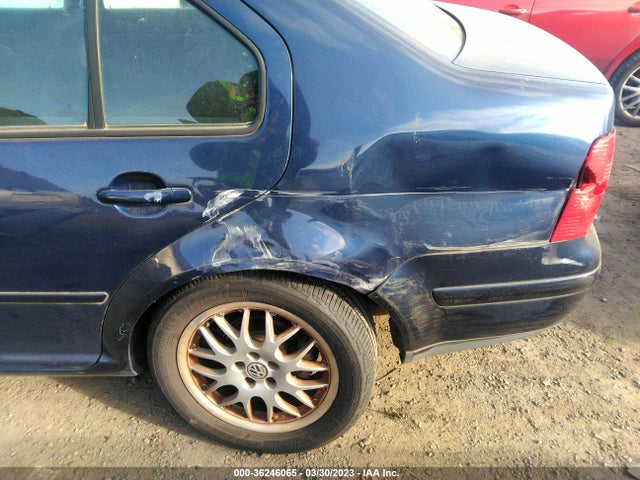 2001 VOLKSWAGEN JETTA GLS WOLFSBURG VIN: 3VWPD69M31M224158