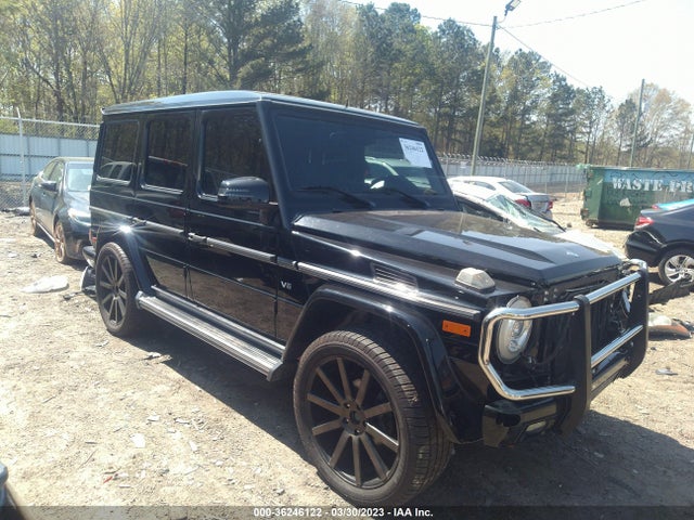 2015 Mercedes-Benz G-Class, VIN: WDCYC3HF2FX239211